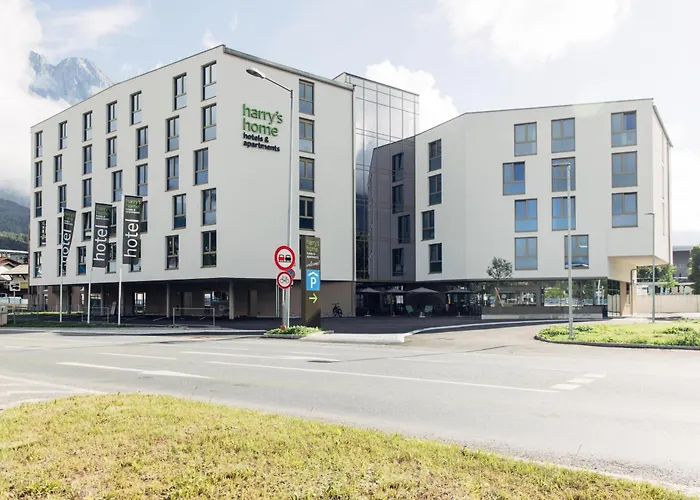 Harry'S Home Telfs Hotel & Apartments